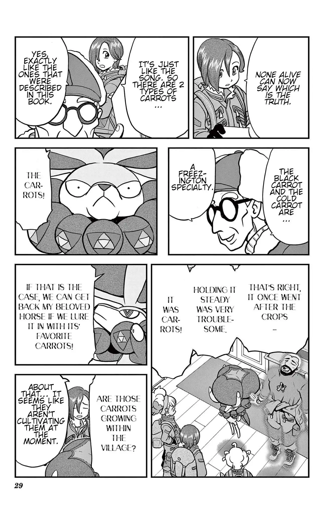 Pokémon SPECIAL Sword and Shield Chapter 38 26